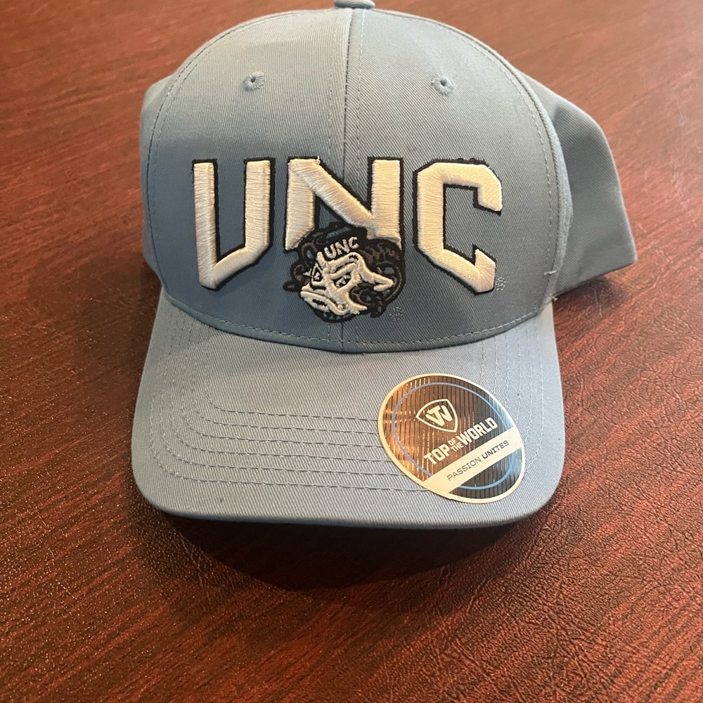 NWT Top of the World UNC Tarheels Hat